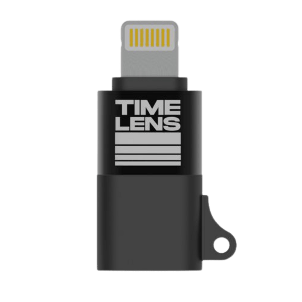 Adaptateur USB-C - Lightning pour Timelens