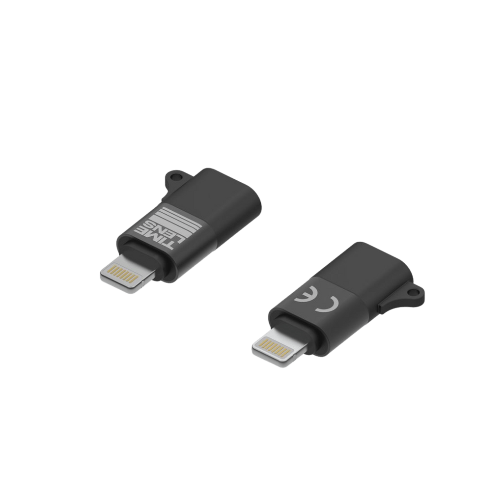 Adaptateur USB-C - Lightning pour Timelens