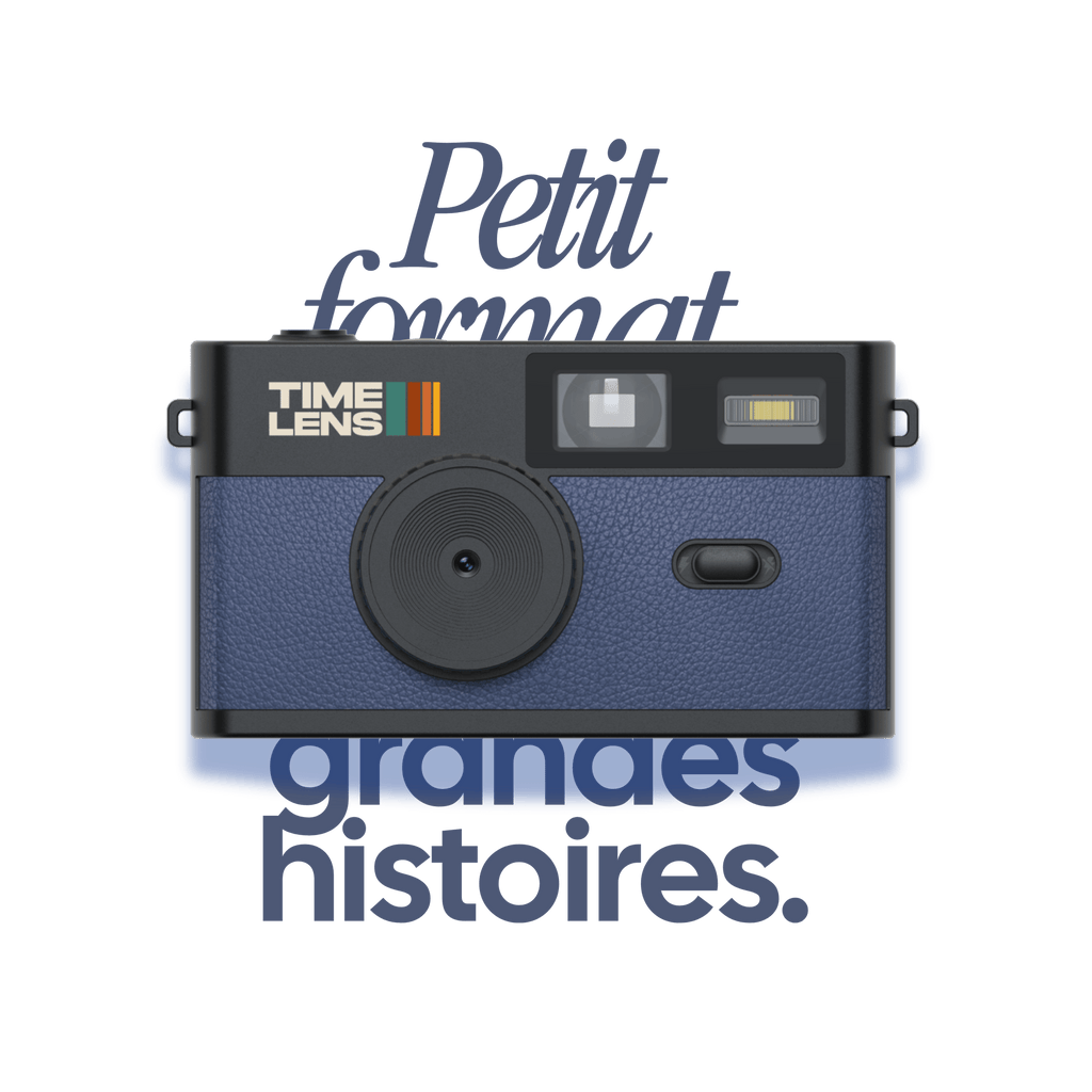 Appareil photo TimeLens® Bleu