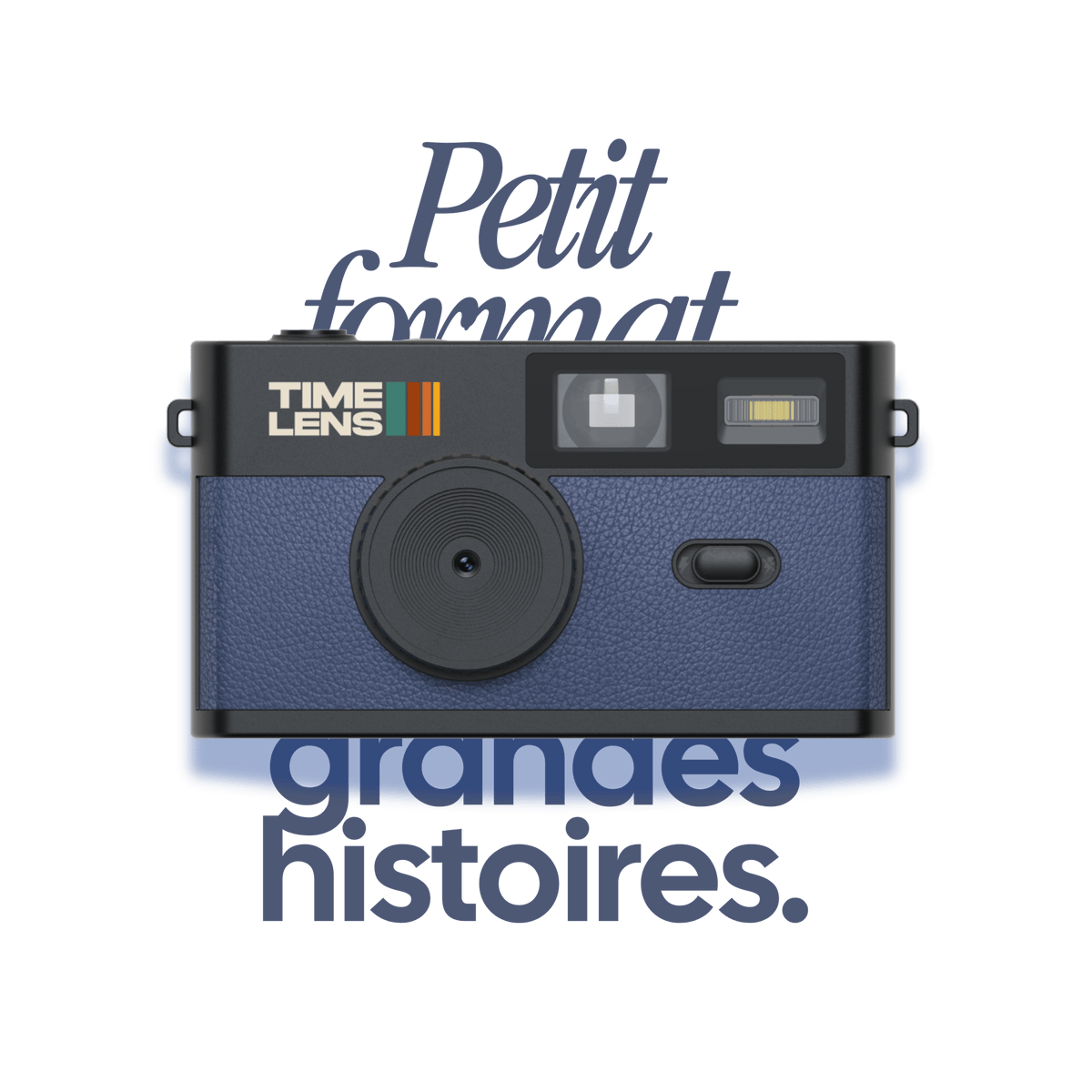 Appareil photo TimeLens® Bleu