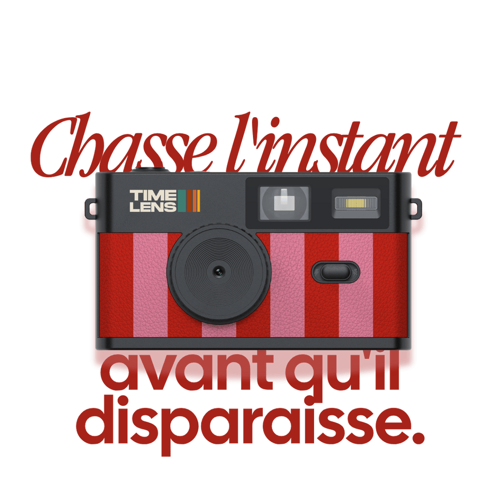 Appareil photo TimeLens®  Candy