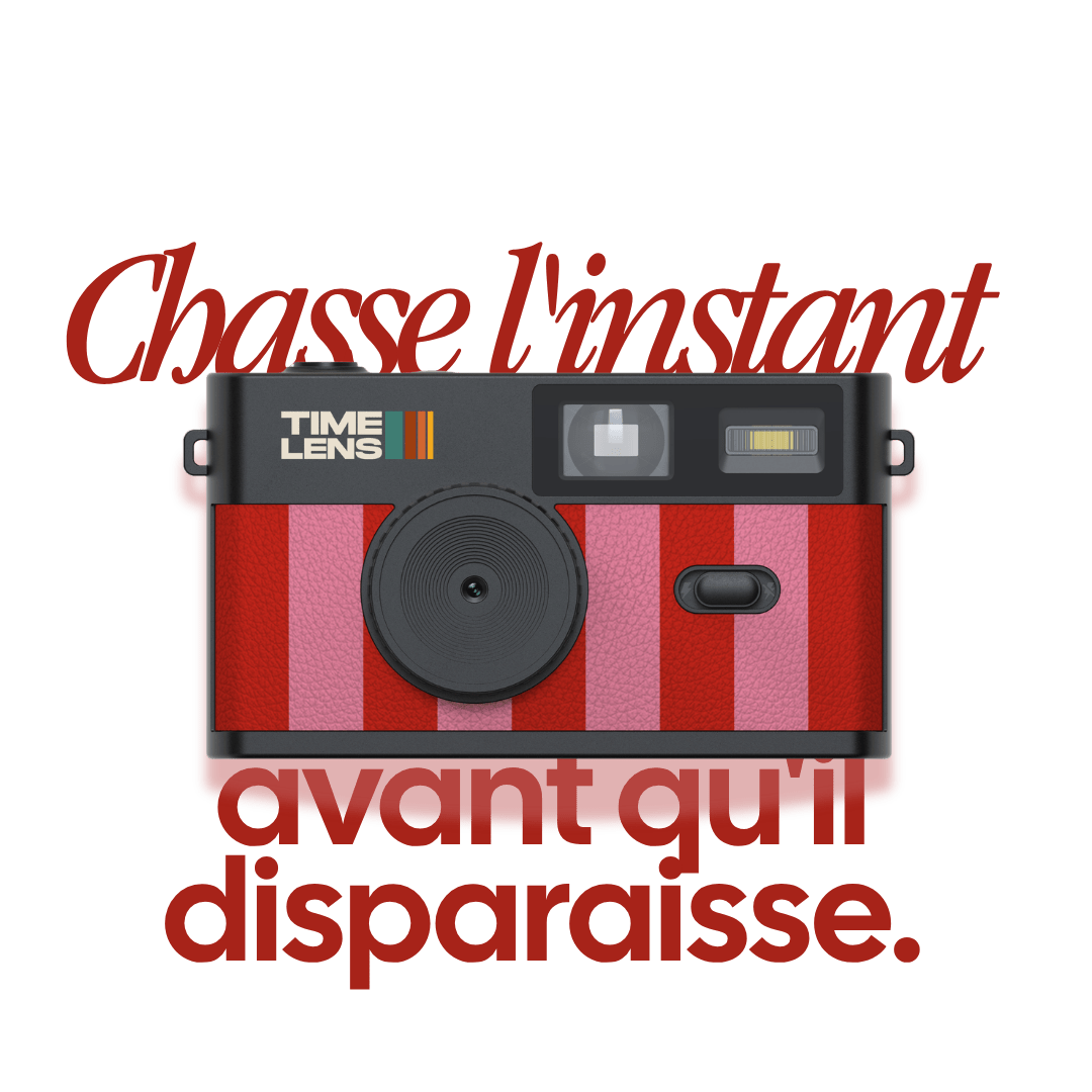 Appareil photo TimeLens®  Candy