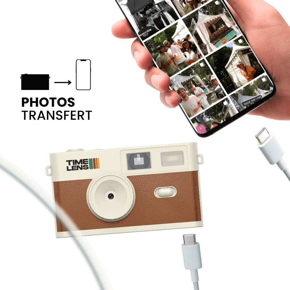 Appareil photo TimeLens® Cream Brown