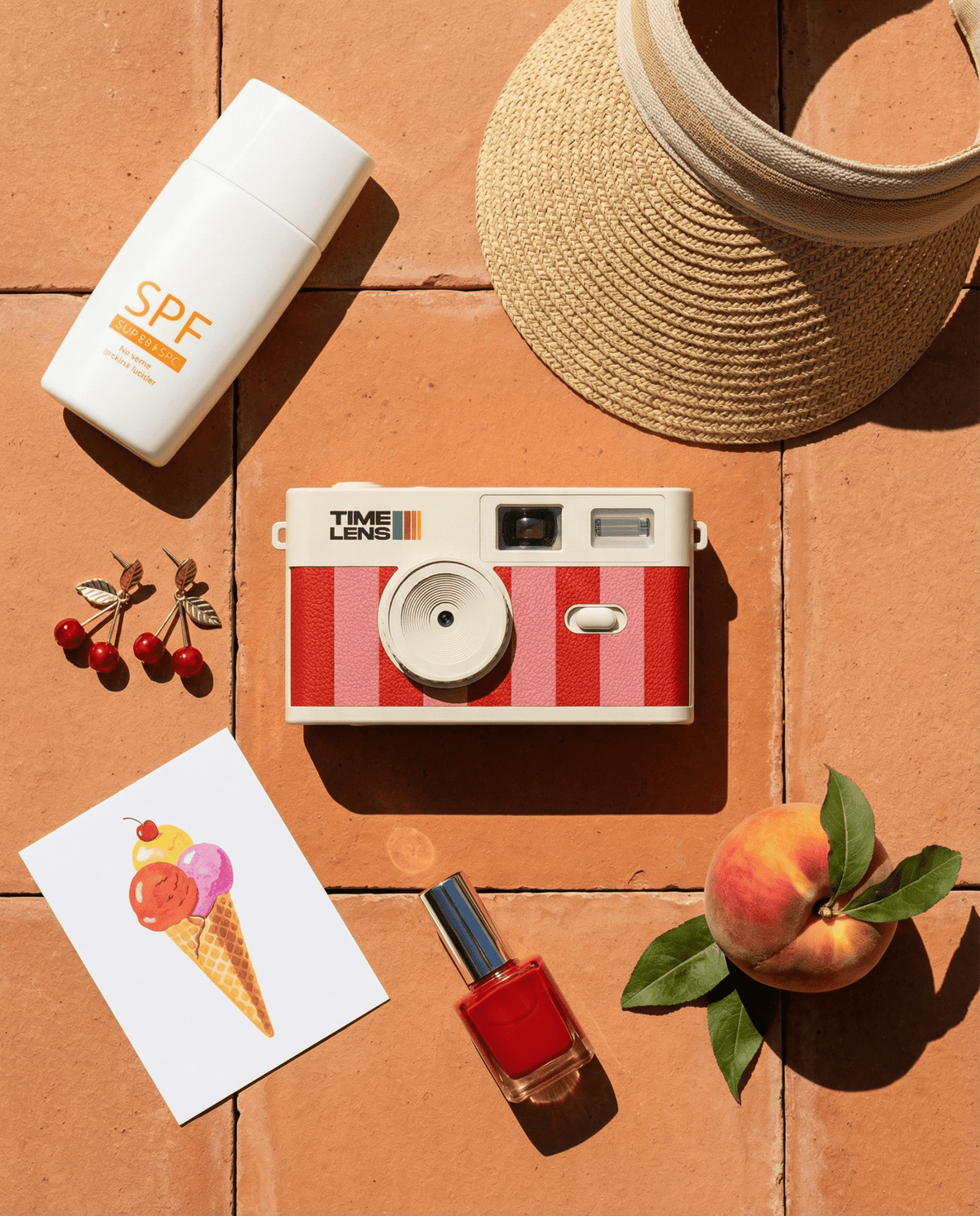 Appareil photo TimeLens® Cream Candy