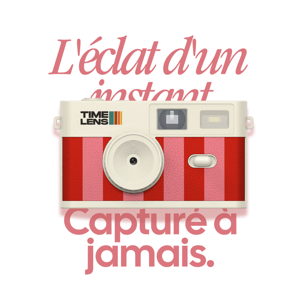 Appareil photo TimeLens® Cream Candy