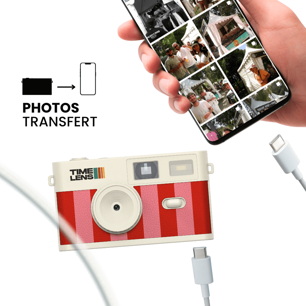 Appareil photo TimeLens® Cream Candy