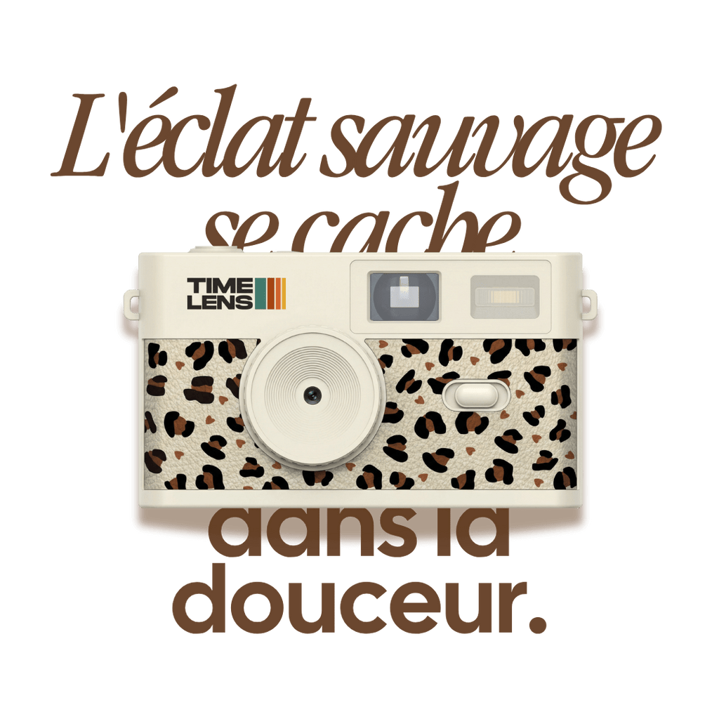 Appareil photo TimeLens® Cream Leopard