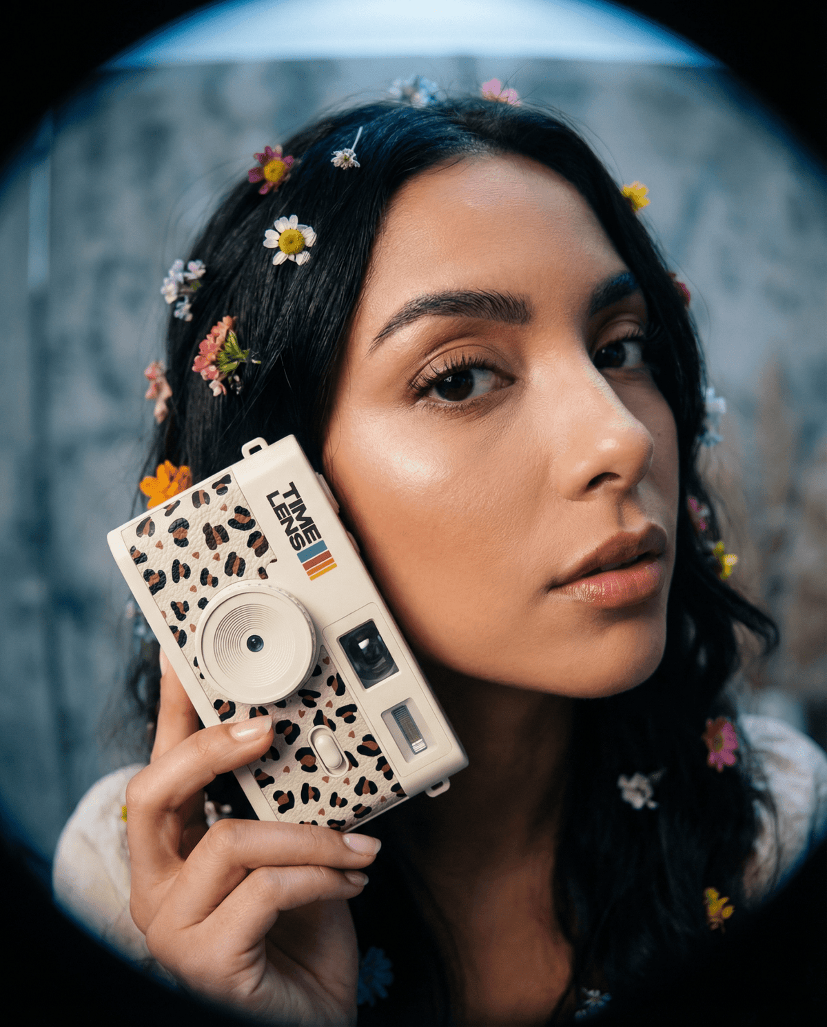 Appareil photo TimeLens® Cream Leopard