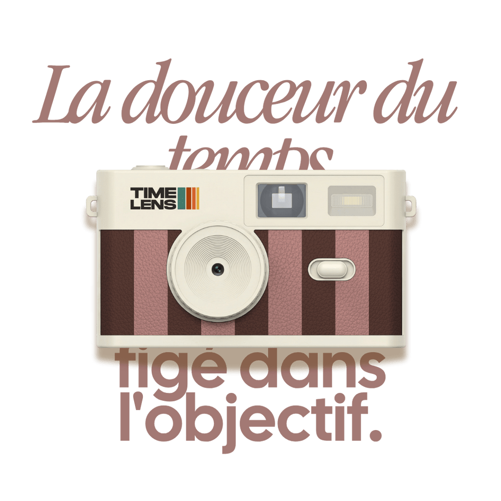Appareil photo TimeLens® Cream Rosewood