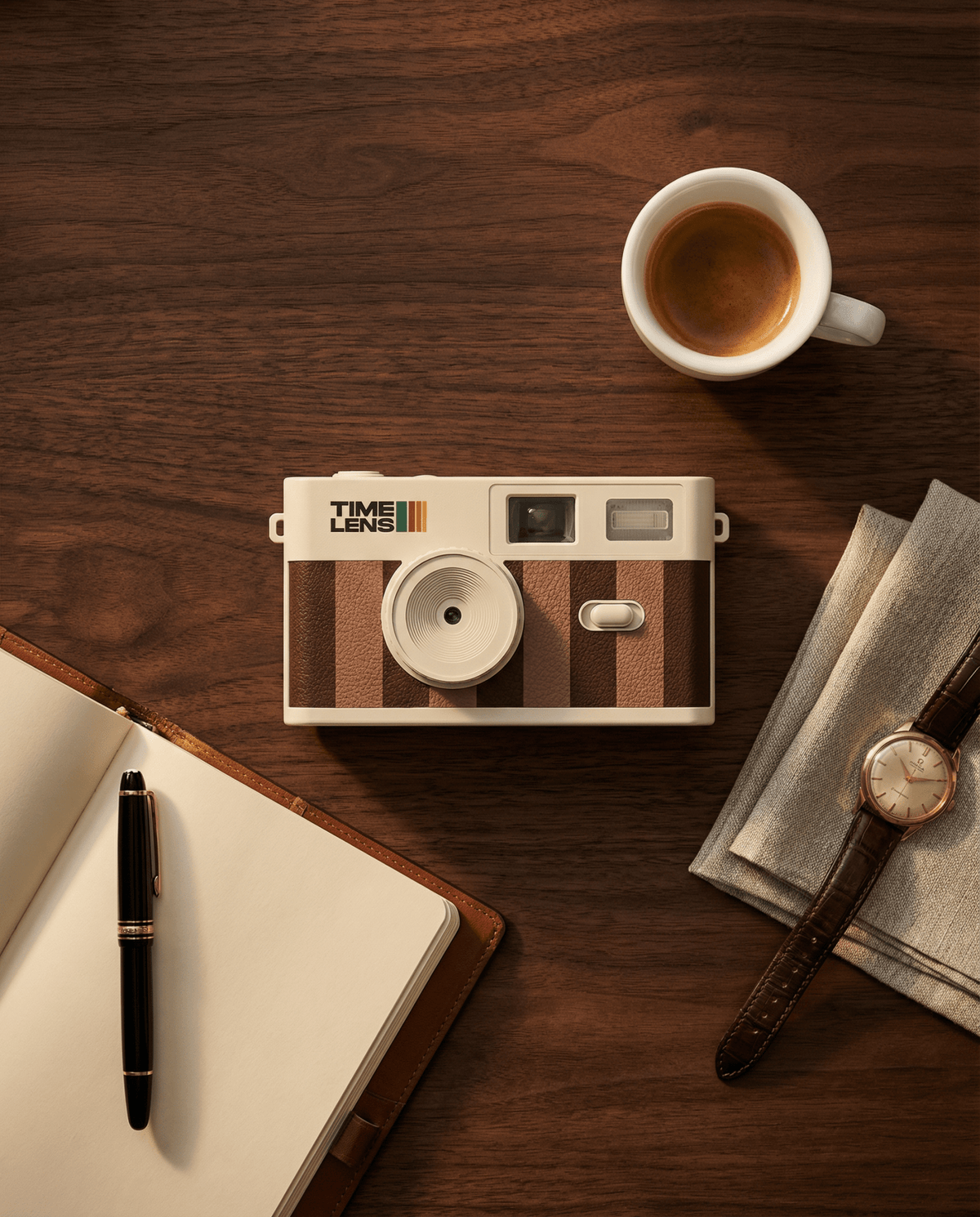 Appareil photo TimeLens® Cream Rosewood