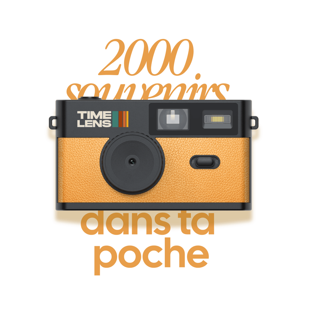 Appareil photo TimeLens® Jaune