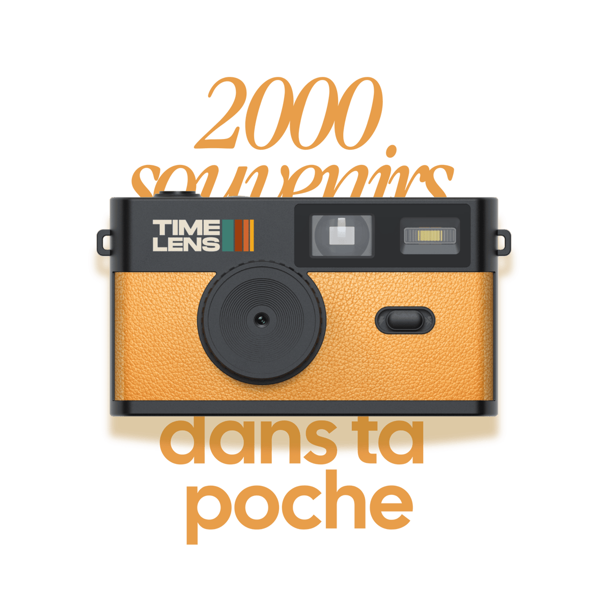 Appareil photo TimeLens® Jaune