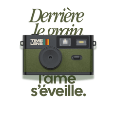 Appareil photo TimeLens® Kaki