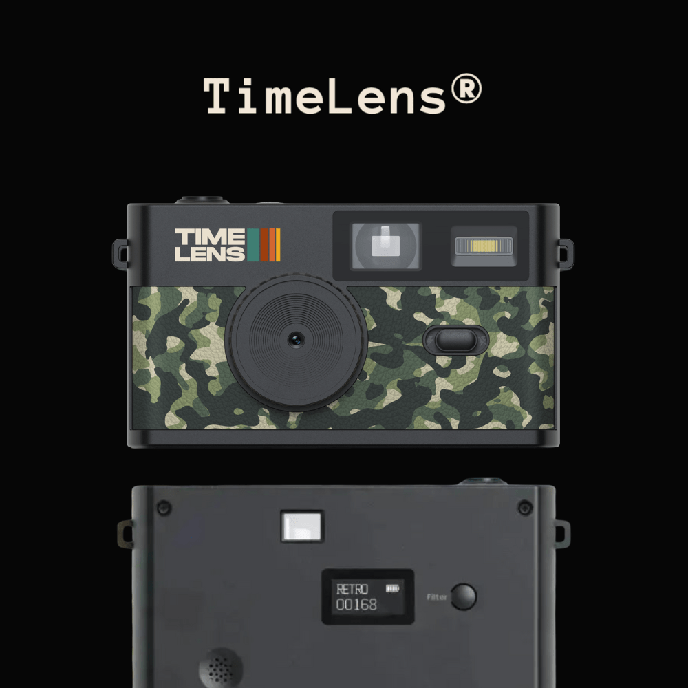 Appareil photo TimeLens® Military Green