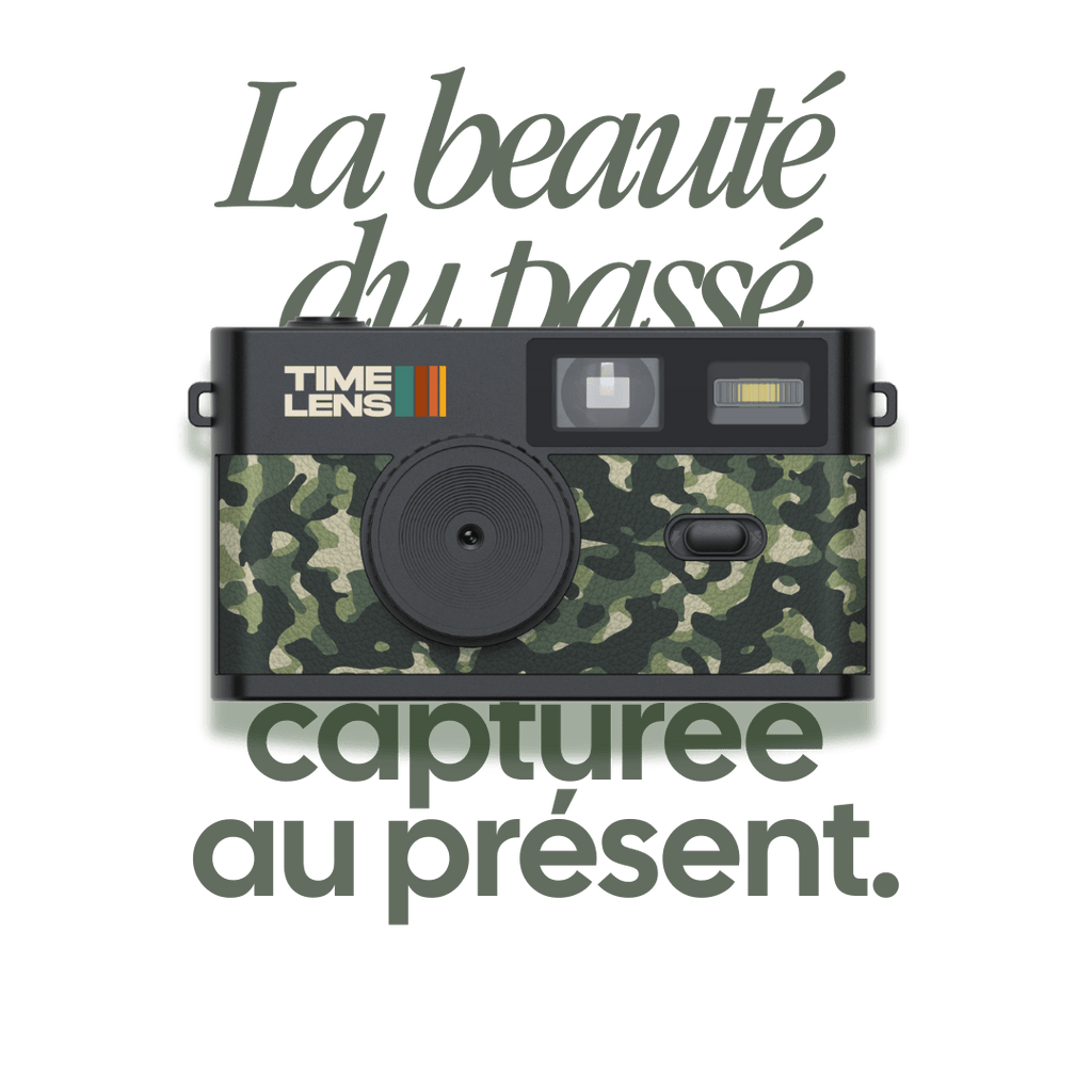 Appareil photo TimeLens® Military Green