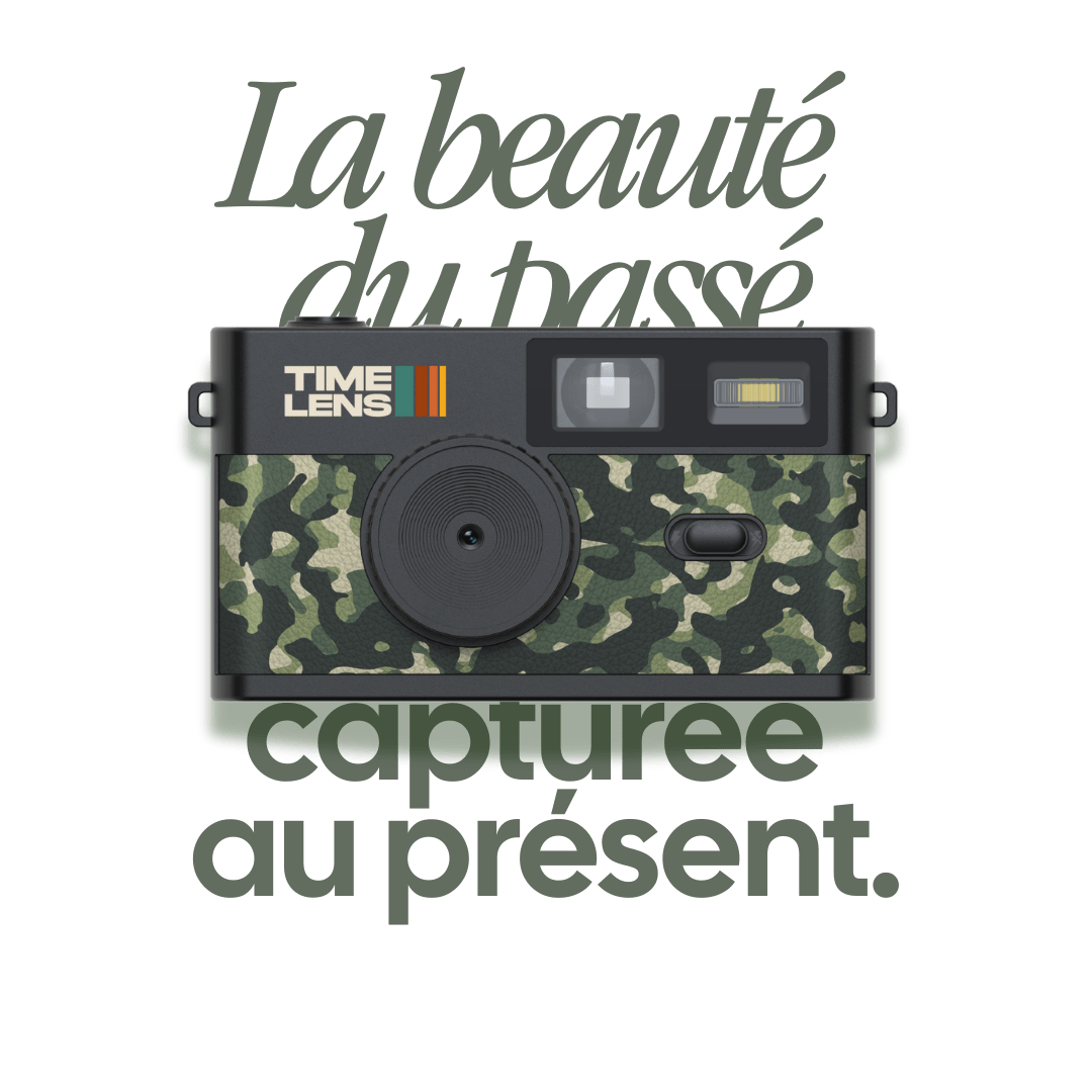 Appareil photo TimeLens® Military Green