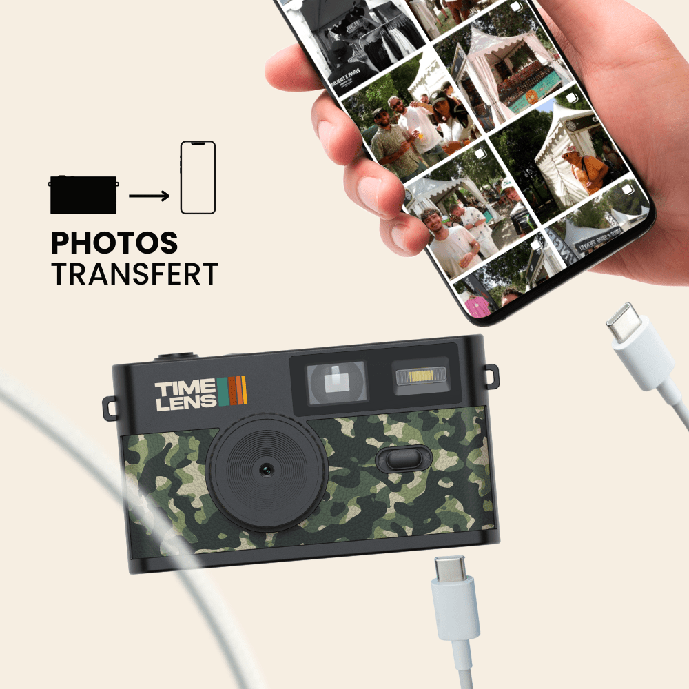 Appareil photo TimeLens® Military Green