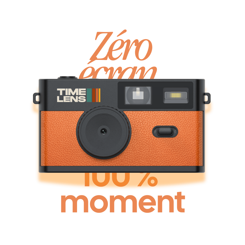Appareil photo TimeLens® Orange