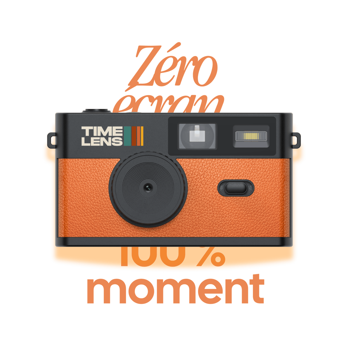 Appareil photo TimeLens® Orange