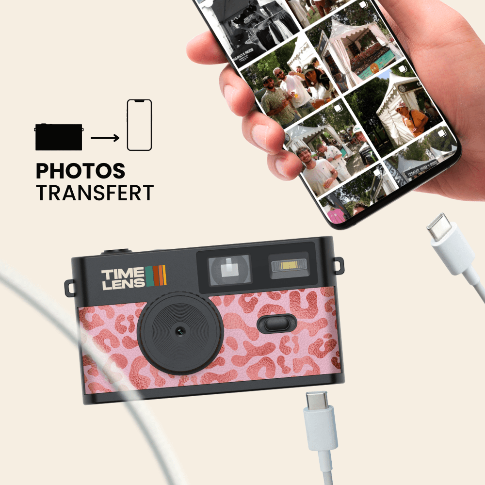 Appareil photo TimeLens® Pink Leopard