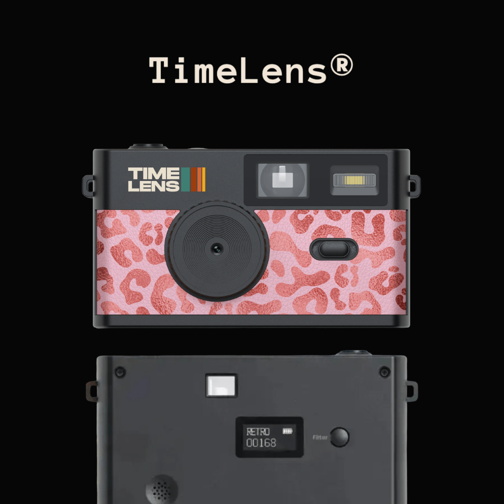 Appareil photo TimeLens® Pink Leopard