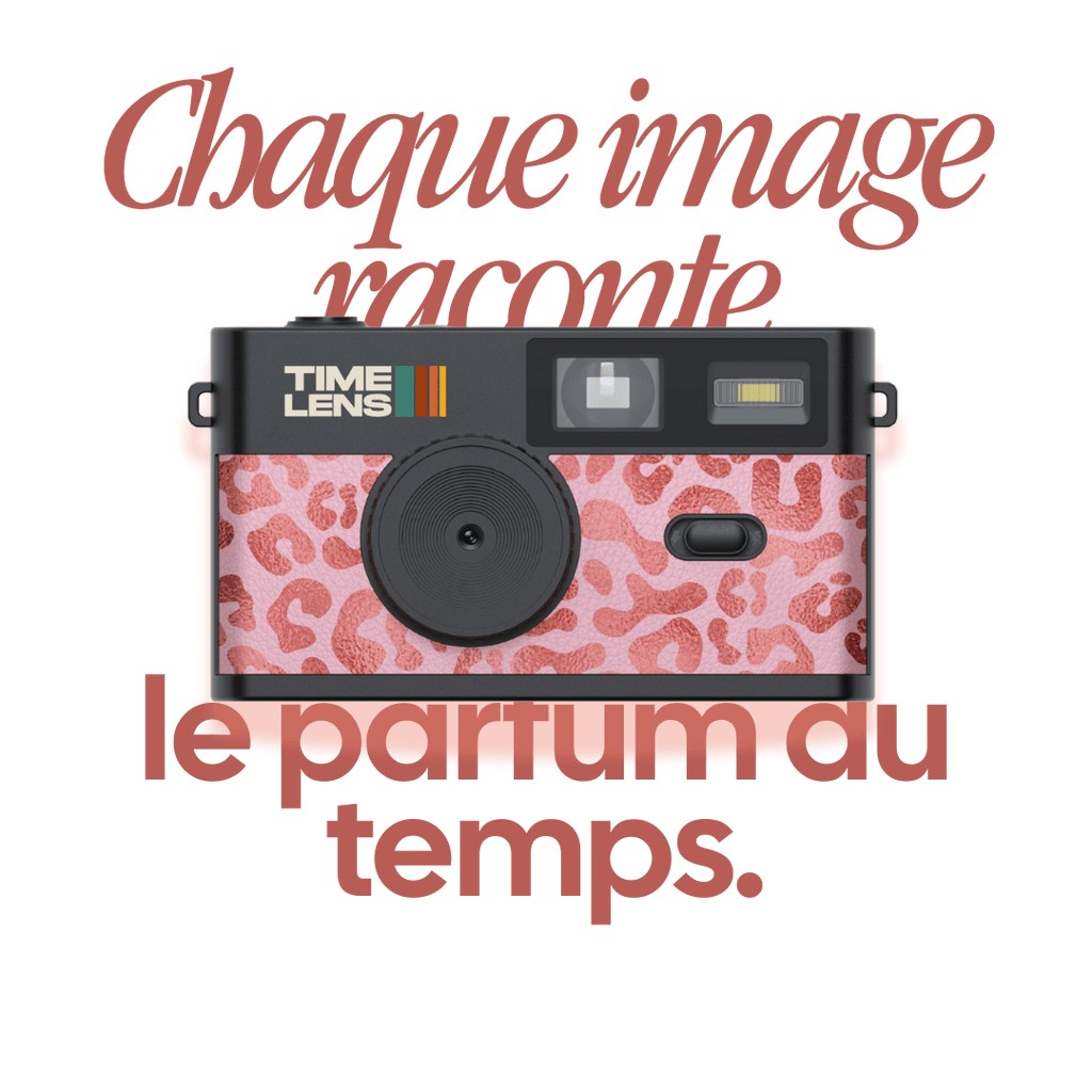 Appareil photo TimeLens® Pink Leopard
