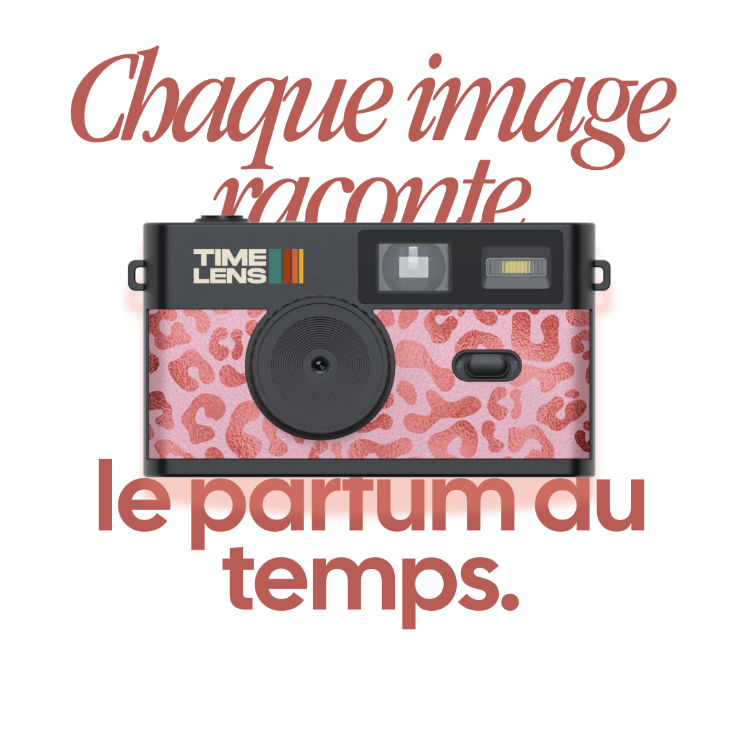 Appareil photo TimeLens® Pink Leopard