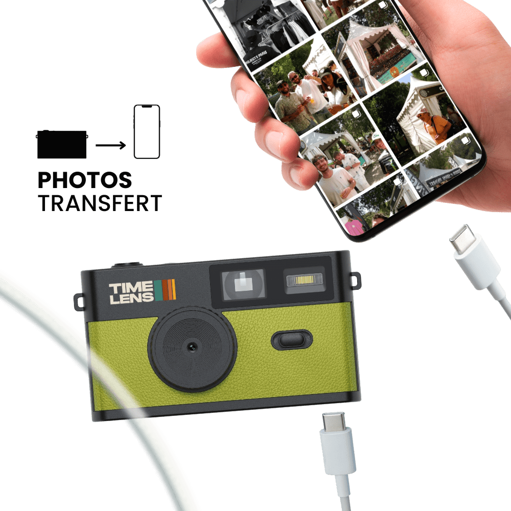 Appareil photo TimeLens® Pomme