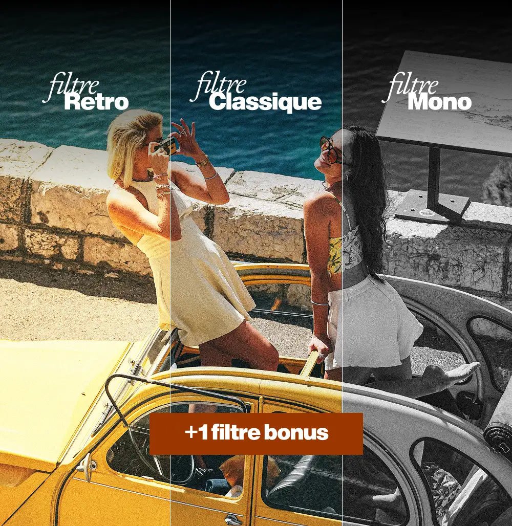 Appareil photo TimeLens® Jaune