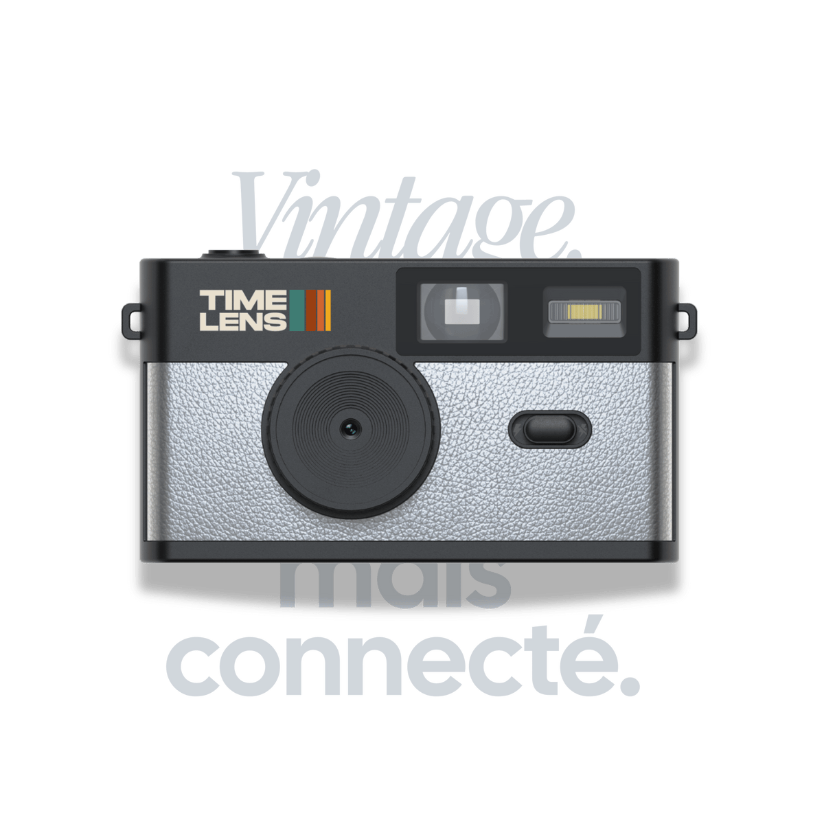 Appareil photo TimeLens® POP EDITION 80's SILVER