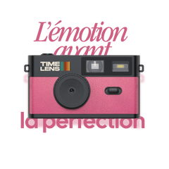 Appareil photo TimeLens® Rose