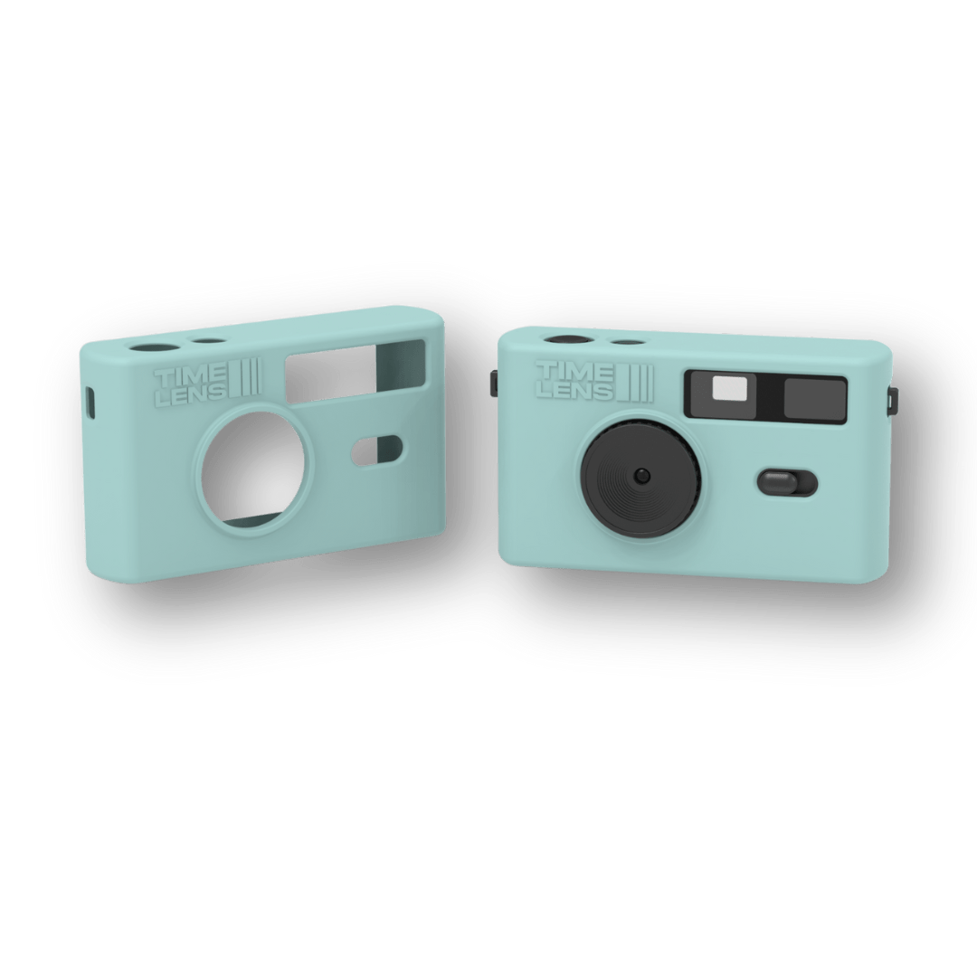 Coque silicone Bleu TIMELENS