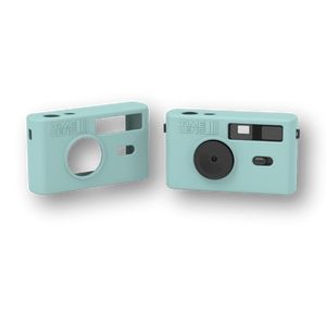 Coque silicone Bleu TIMELENS