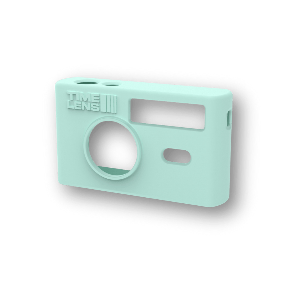 Coque silicone Bleu TIMELENS