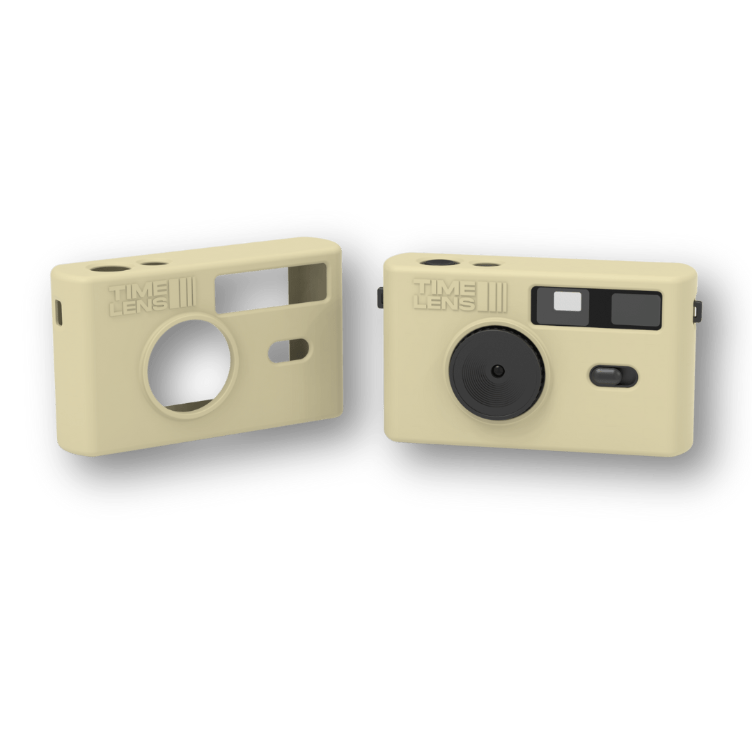 Coque silicone Jaune TIMELENS