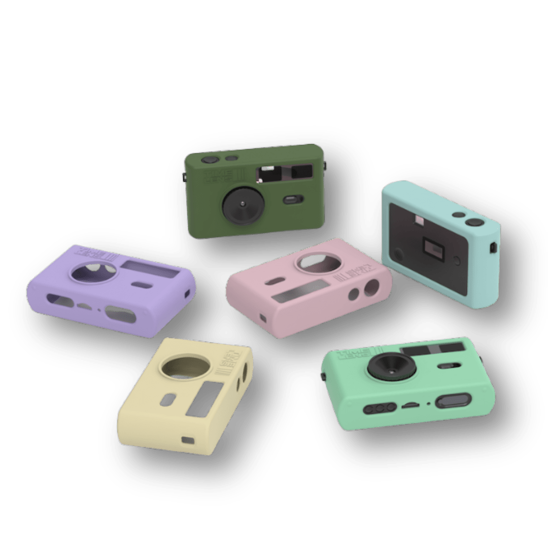 Coque silicone Violet TIMELENS