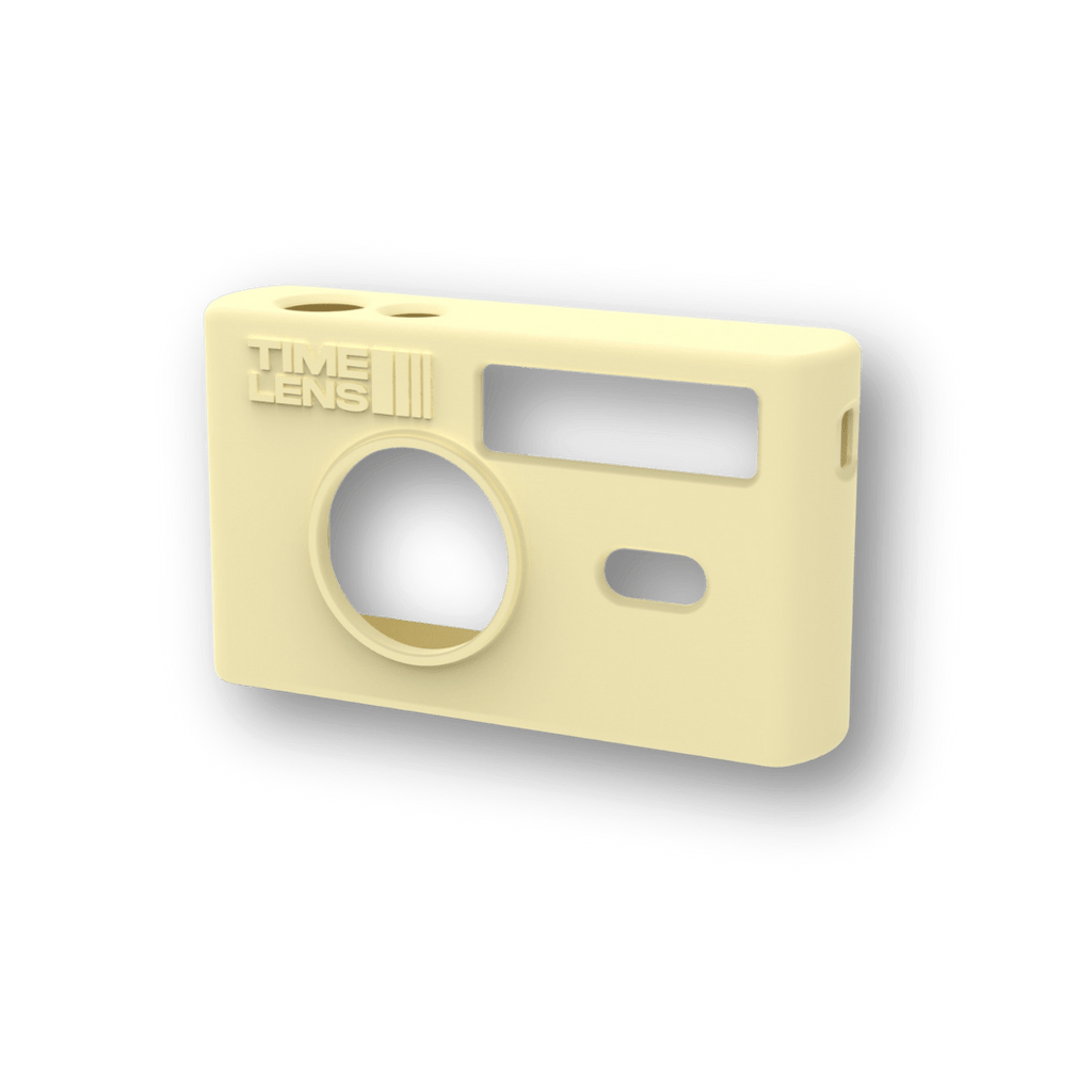Coque silicone Jaune TIMELENS