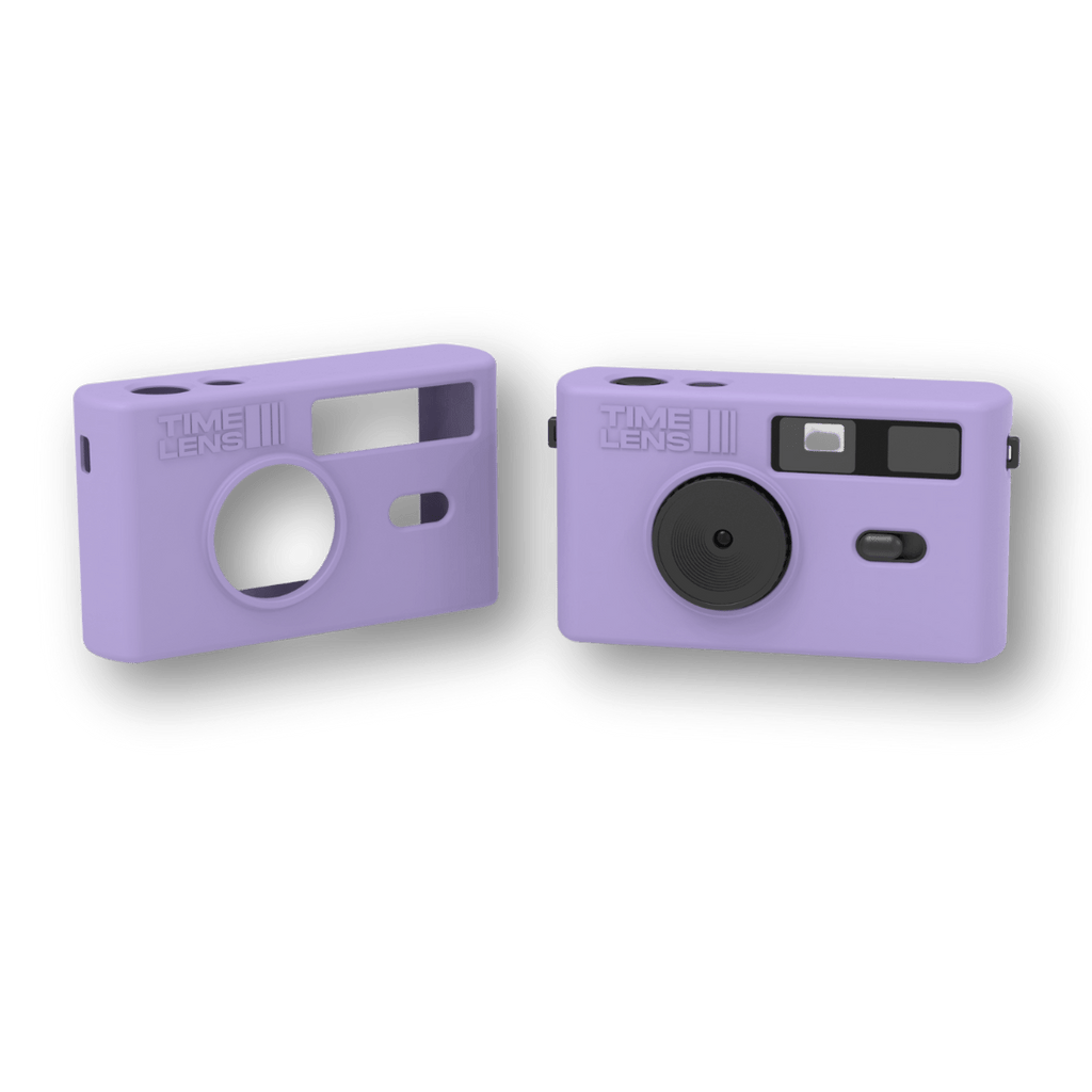 Coque silicone Violet TIMELENS