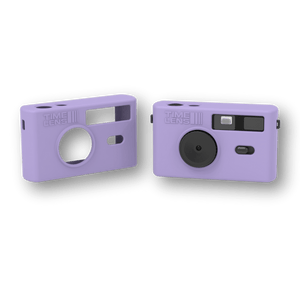 Coque silicone Violet TIMELENS