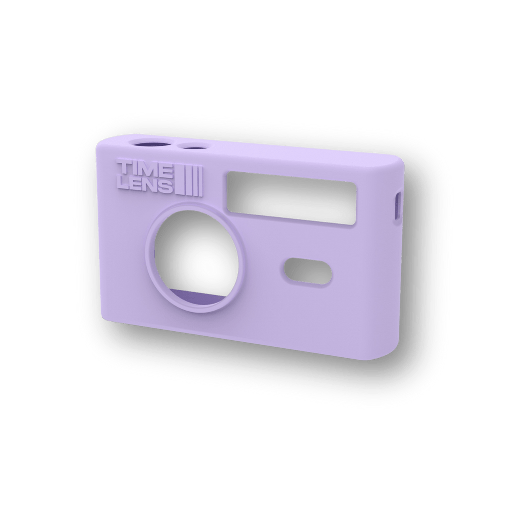 Coque silicone Violet TIMELENS
