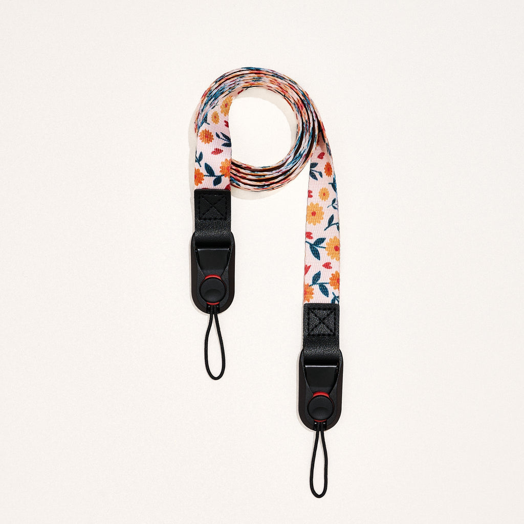 Sangle bandoulière 2 points "Botanic Vibes"