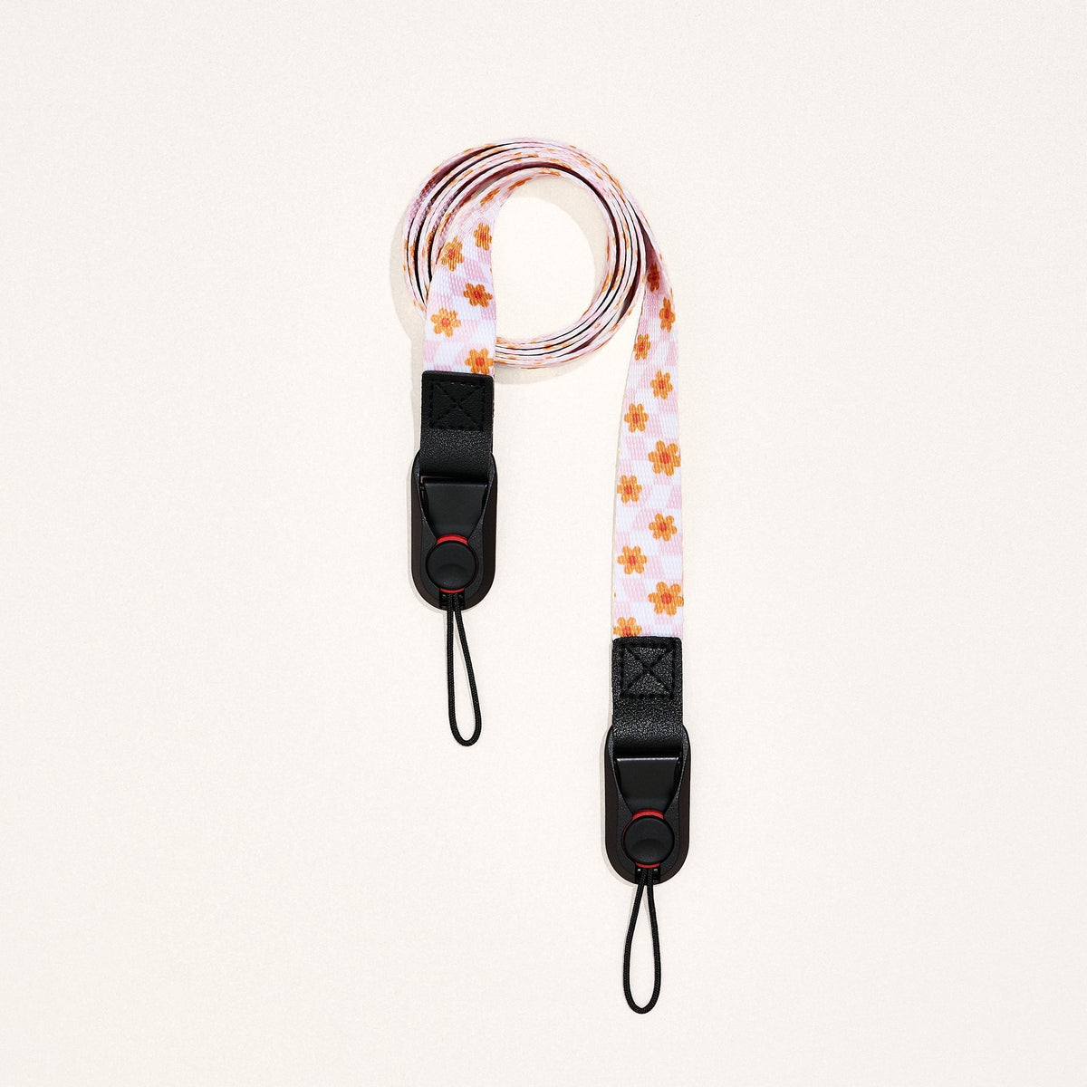 Sangle bandoulière 2 points "Sunset Bloom"