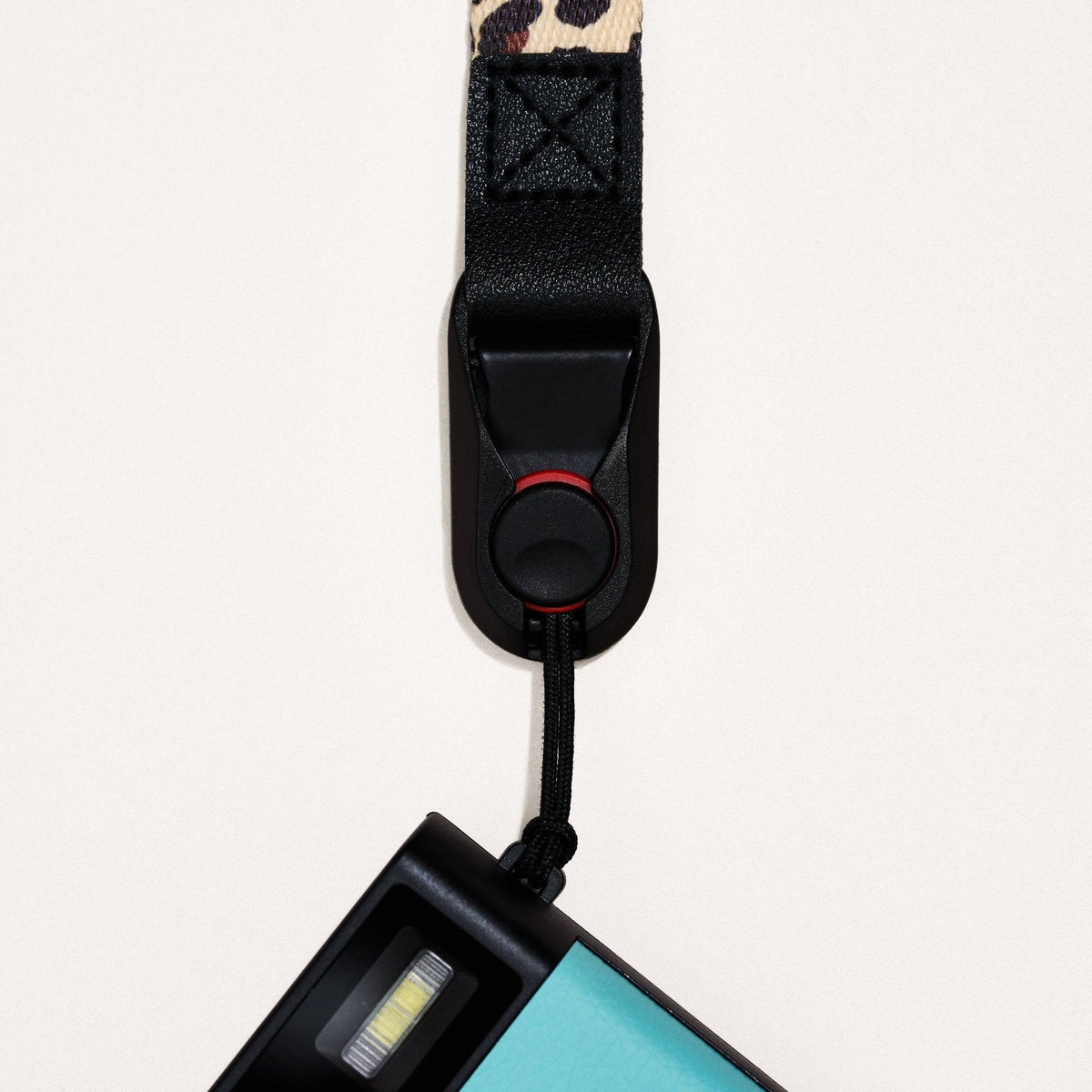 Sangle bandoulière 2 points "Sunset Bloom"